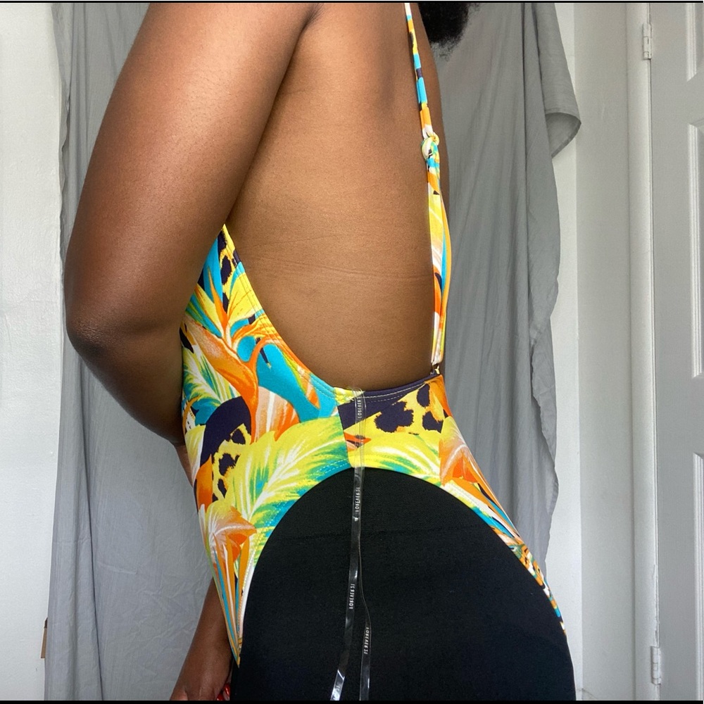 Forever 21 High V Swim Suit